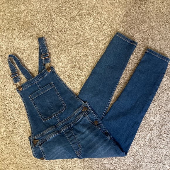 Girl's Crewcuts Overalls - Picture 1 of 8